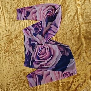 Werkshop rose leggings